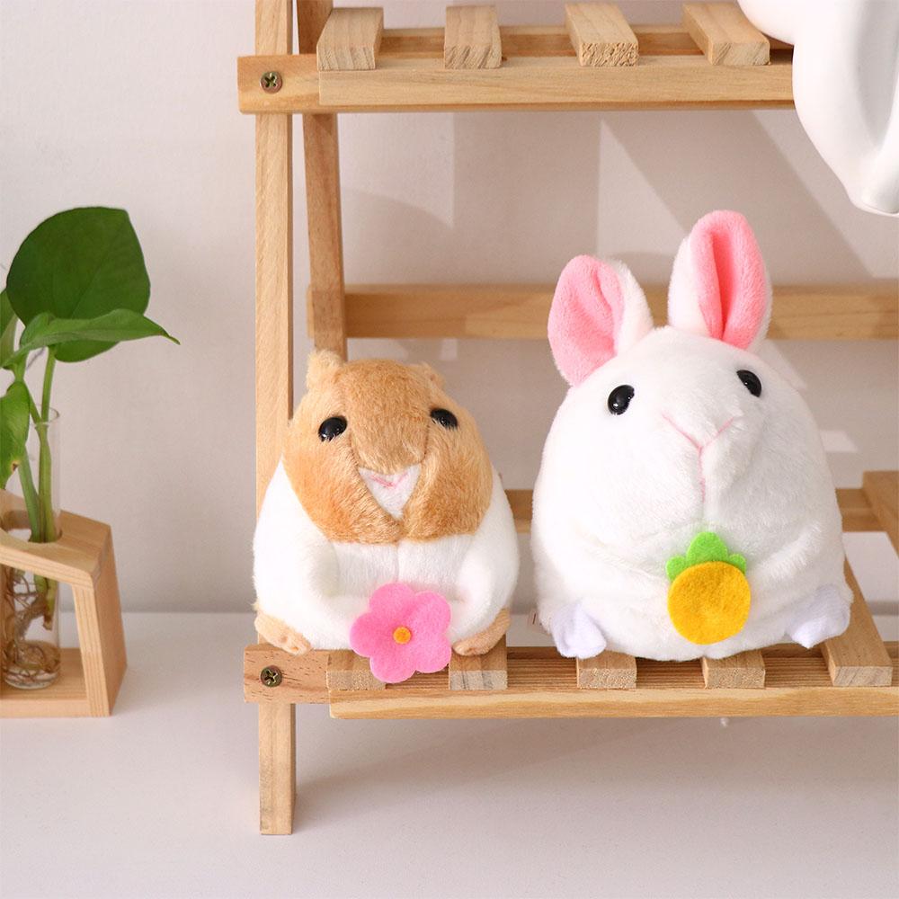 Pull String Tail Wagging Cartoon Plush Doll Animal Toy Wag Tail Rabbit Toy Stuffed Hamster rabbit
Pull String Tail Wagging Cartoon Plush Doll Animal Toy Wag Tail Rabbit Toy Stuffed Hamster rabbit