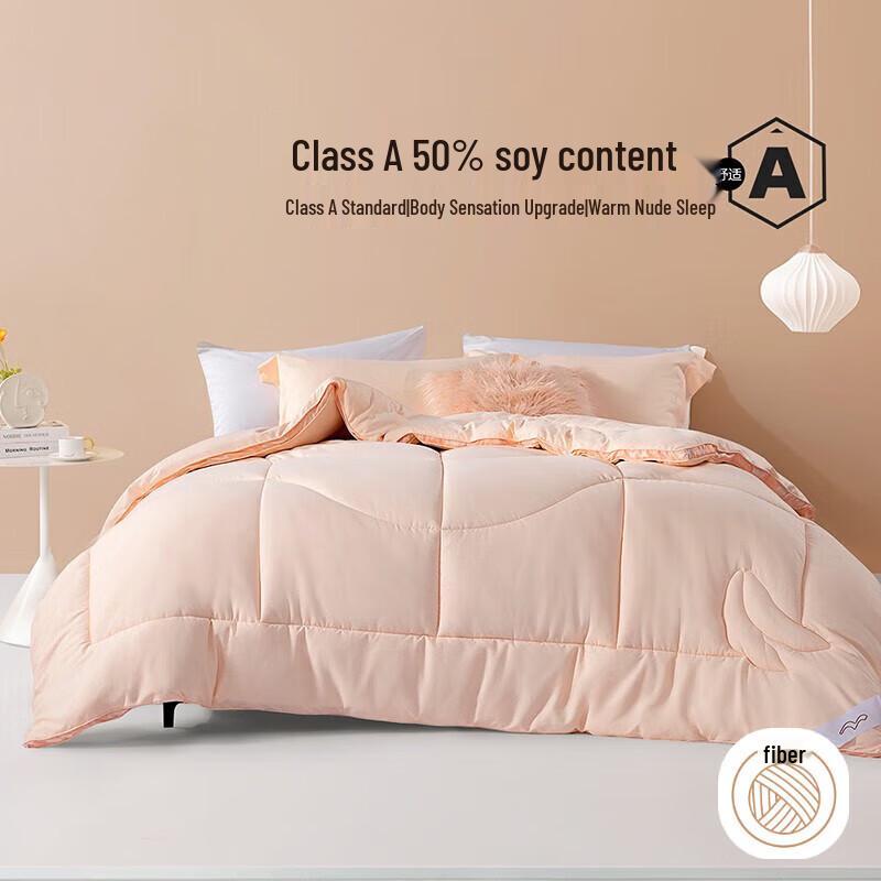 MERCURY Class A Antibacterial 50% Soybean Fiber Quilt
MERCURY Class A Antibacterial 50% Soybean Fiber Quilt