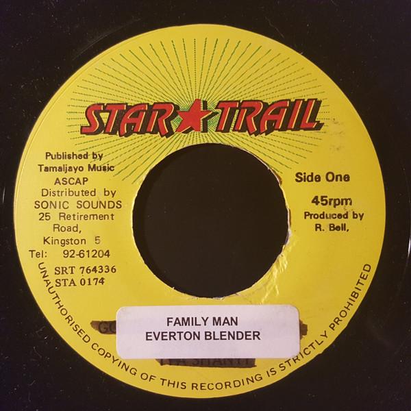 7inch Record EVERTON BLENDER - Family Man NONE Star Trail Jamaica Reggae, Ska & Dub Used
7inch Record EVERTON BLENDER - Family Man NONE Star Trail Jamaica Reggae, Ska & Dub Used
