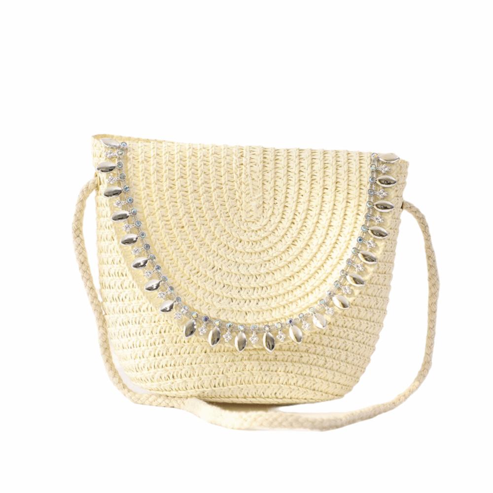 Diamond Design Straw Bag Woven Rattan Half Round Handmade Bag Small Purse Mini Handbag Crossbody Handbag Summer Beach белый
Diamond Design Straw Bag Woven Rattan Half Round Handmade Bag Small Purse Mini Handbag Crossbody Handbag Summer Beach белый
