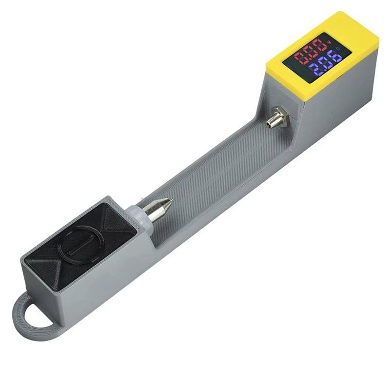 A34R VR452 Internal Resistance Tester DC 4-12V Double Digital Display Battery Voltage Testing Function
A34R VR452 Internal Resistance Tester DC 4-12V Double Digital Display Battery Voltage Testing Function