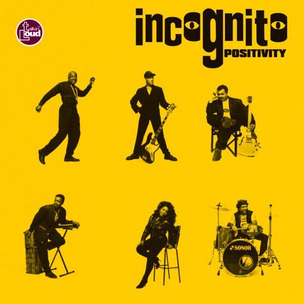 CD INCOGNITO - Positivity 5182602 Talkin Loud 1993 Germany Dance & Electronica Used
CD INCOGNITO - Positivity 5182602 Talkin Loud 1993 Germany Dance & Electronica Used