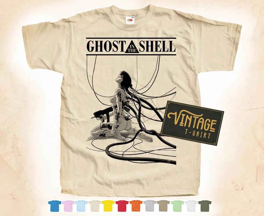 Черная печать GHOST IN THE SHELL Хоррор Футболка Винтажный плакат 12 цветов S-5XL L
Черная печать GHOST IN THE SHELL Хоррор Футболка Винтажный плакат 12 цветов S-5XL L