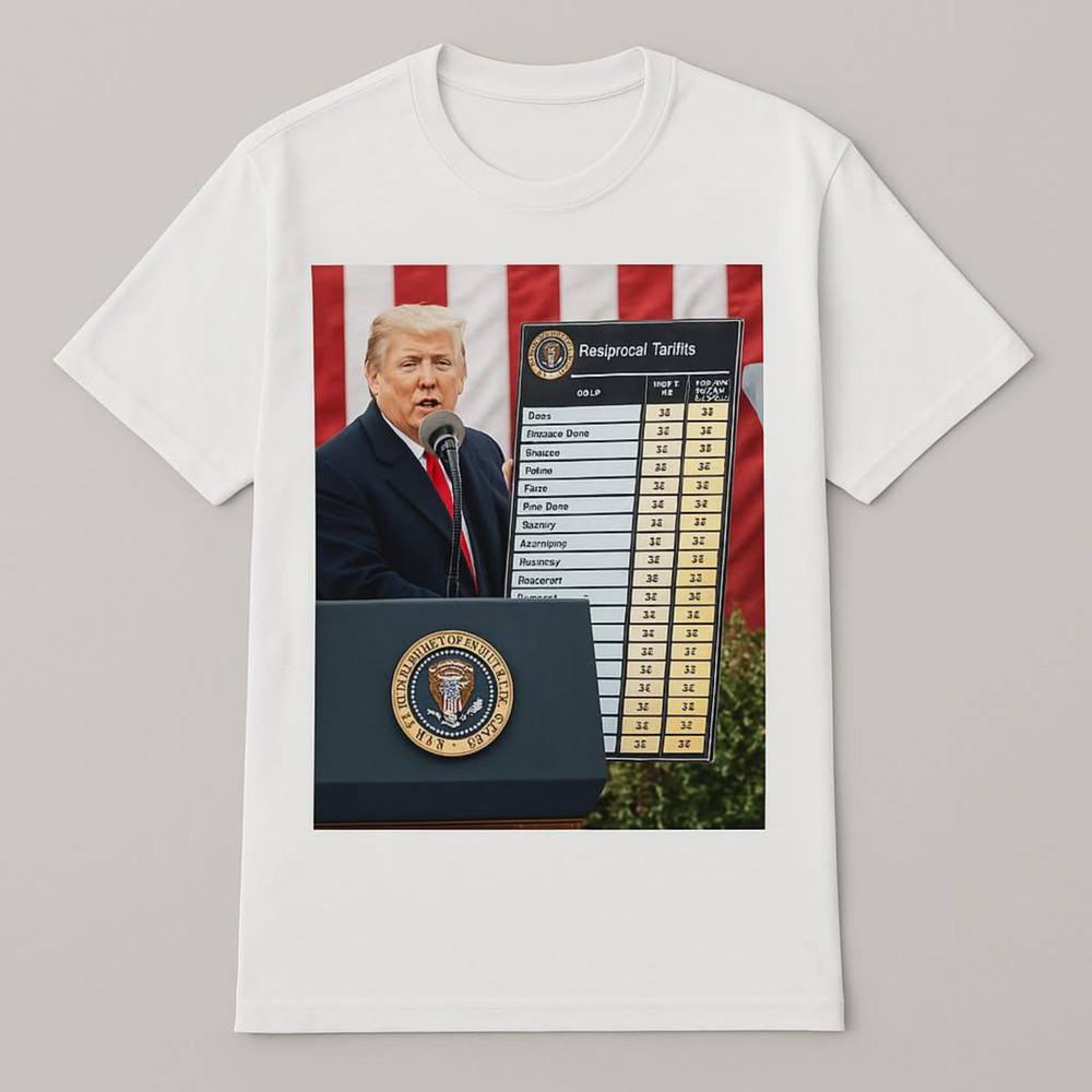 Funny Political T-shirtTrump The Of Tariff PoliticalTrade War Unisex Class Unisex T-Shirt XXXXL
Funny Political T-shirtTrump The Of Tariff PoliticalTrade War Unisex Class Unisex T-Shirt XXXXL