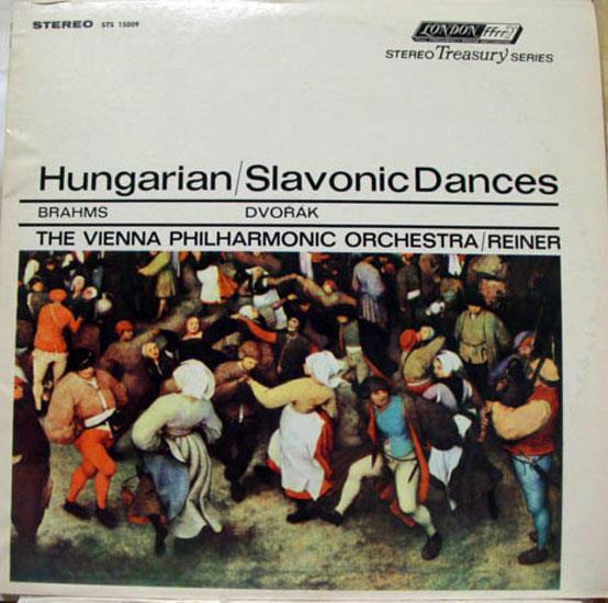 LP Record VIENNA PHILHARMONIC ORCHESTRA REIN Brahms Dvorak Hungarian Slavonic STS15009 LONDON 1967 US Classical Used
LP Record VIENNA PHILHARMONIC ORCHESTRA REIN Brahms Dvorak Hungarian Slavonic STS15009 LONDON 1967 US Classical Used