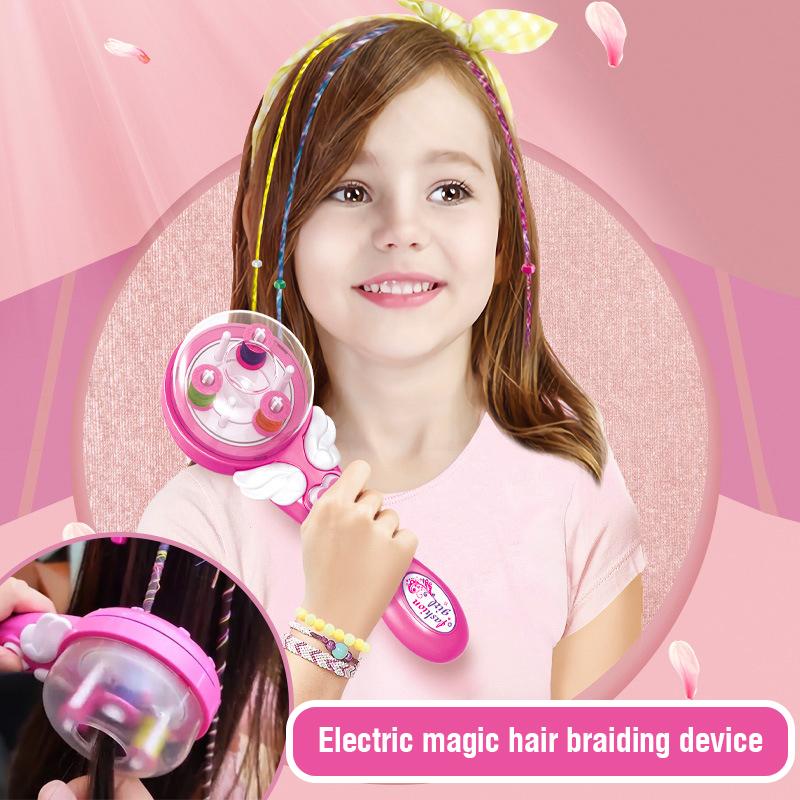 Электрический автоматический заплетка волос DIY Плетение Прическа Инструмент Twist Braider Машина Для волос Плетение игрушки для девочек Детский подарок
Электрический автоматический заплетка волос DIY Плетение Прическа Инструмент Twist Braider Машина Для волос Плетение игрушки для девочек Детский подарок