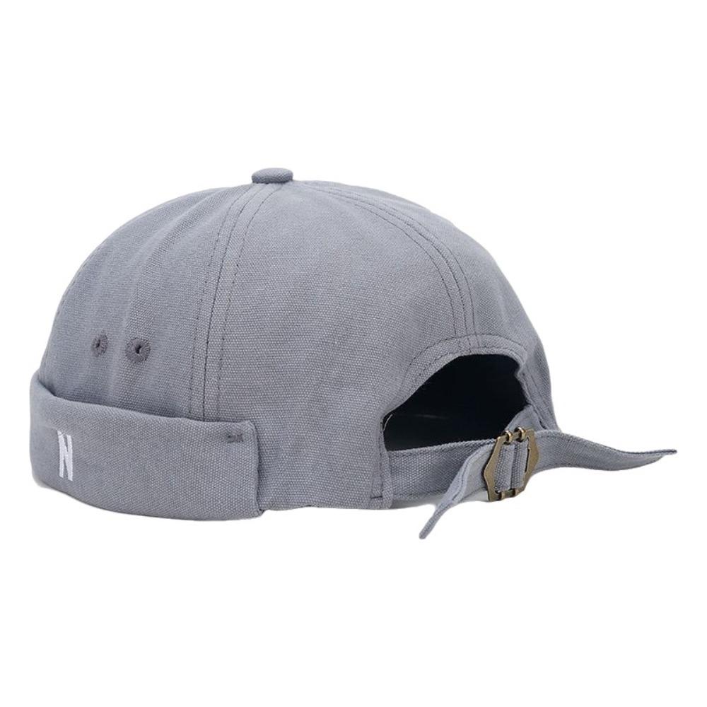 Breathable Brimless Hat Letter N Embroidery Docker Hats Japanese Style Hip Hop Hats Summer светло-серый
Breathable Brimless Hat Letter N Embroidery Docker Hats Japanese Style Hip Hop Hats Summer светло-серый