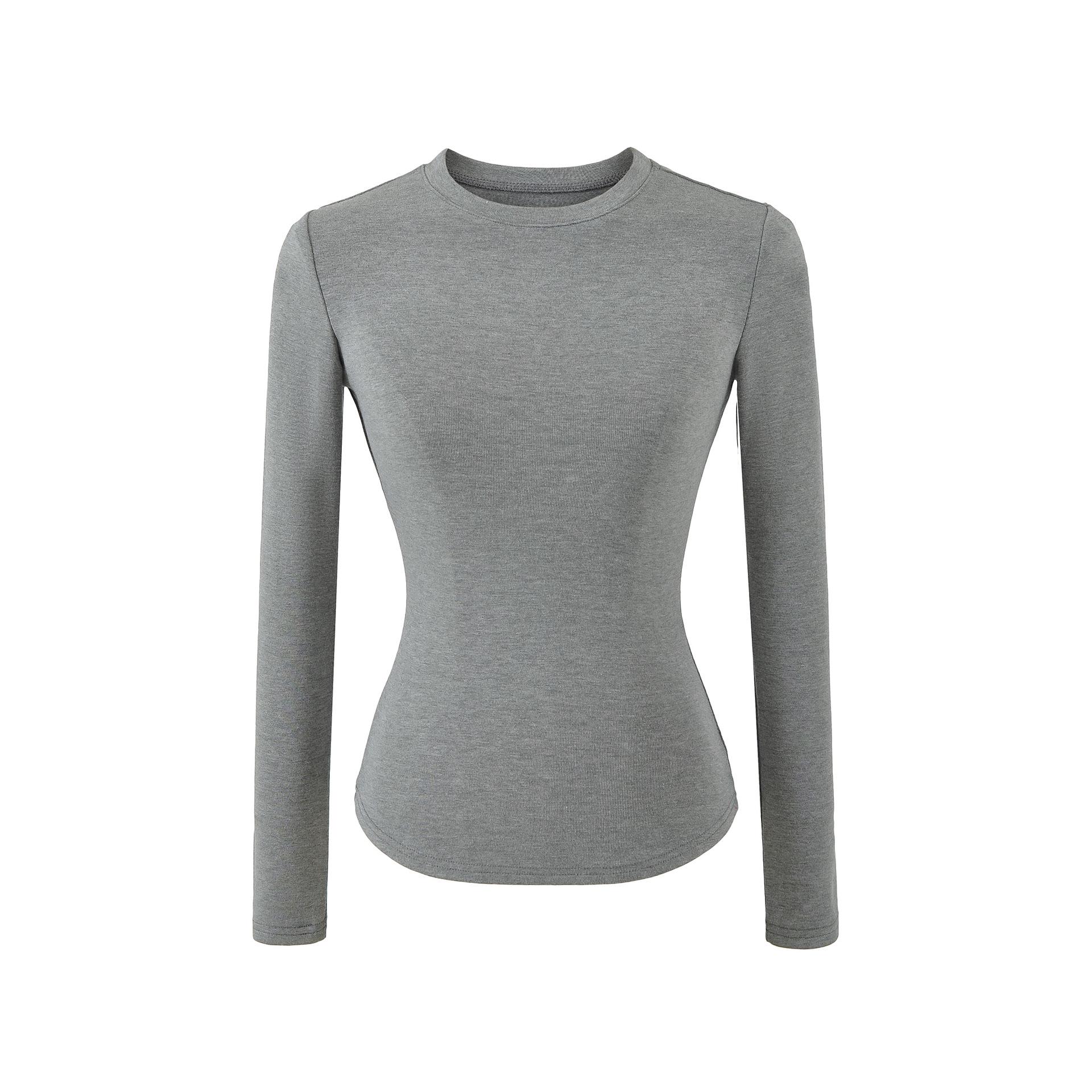 Women s Slimming Long Sleeve Base Layer Top, Stretchy, Slim Fit, Round Neck, Available in Multiple Colors for Spring & Autumn. Medium сірий колір
Women s Slimming Long Sleeve Base Layer Top, Stretchy, Slim Fit, Round Neck, Available in Multiple Colors for Spring & Autumn. Medium сірий колір