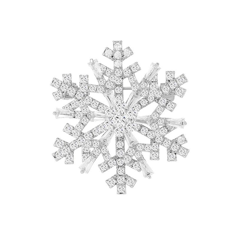 Stylish Coat Pins Silk Scarves Shawl Buckles Trendy Cardigans Autumn and Winter Outfits with Rotatable Snowflake Brooches срібний
Stylish Coat Pins Silk Scarves Shawl Buckles Trendy Cardigans Autumn and Winter Outfits with Rotatable Snowflake Brooches срібний