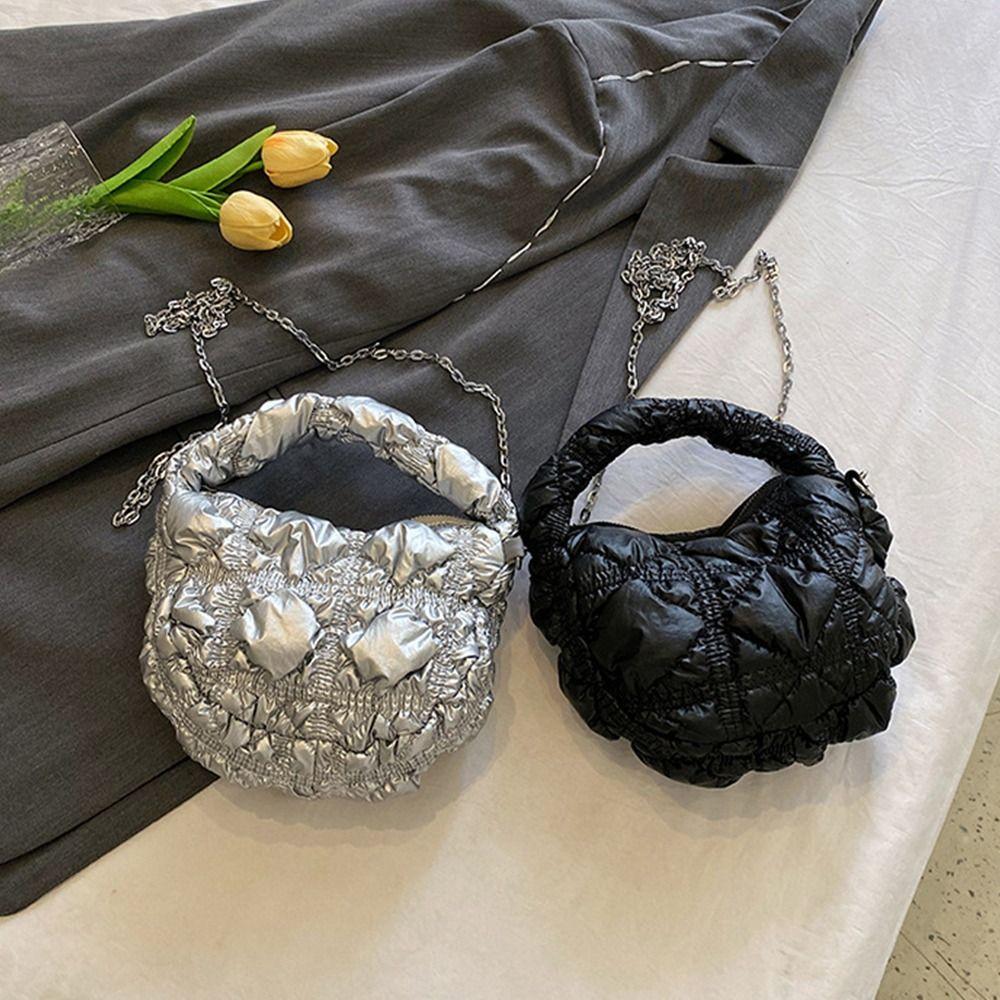Women Girls Chain Space Cotton Crossbody Bags Messenger Shoulder Bag Handbags Small Totes Bag
Women Girls Chain Space Cotton Crossbody Bags Messenger Shoulder Bag Handbags Small Totes Bag