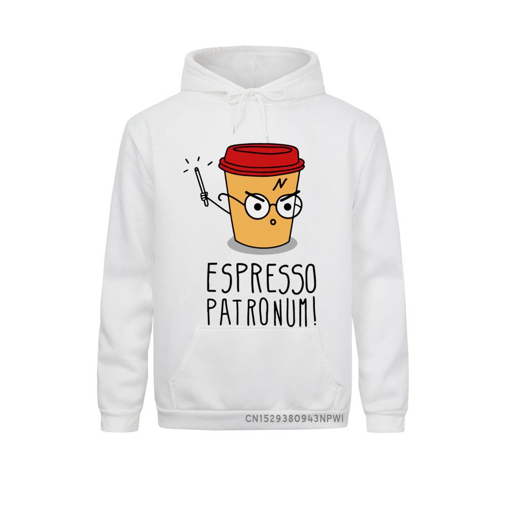 Толстовка с капюшоном для эспрессо Patronum европейского размера, костюм с шуткой и юмором, футболка с принтом, черная, весенне-зимняя, высокое качество, толстовка унисекс
Толстовка с капюшоном для эспрессо Patronum европейского размера, костюм с шуткой и юмором, футболка с принтом, черная, весенне-зимняя, высокое качество, толстовка унисекс