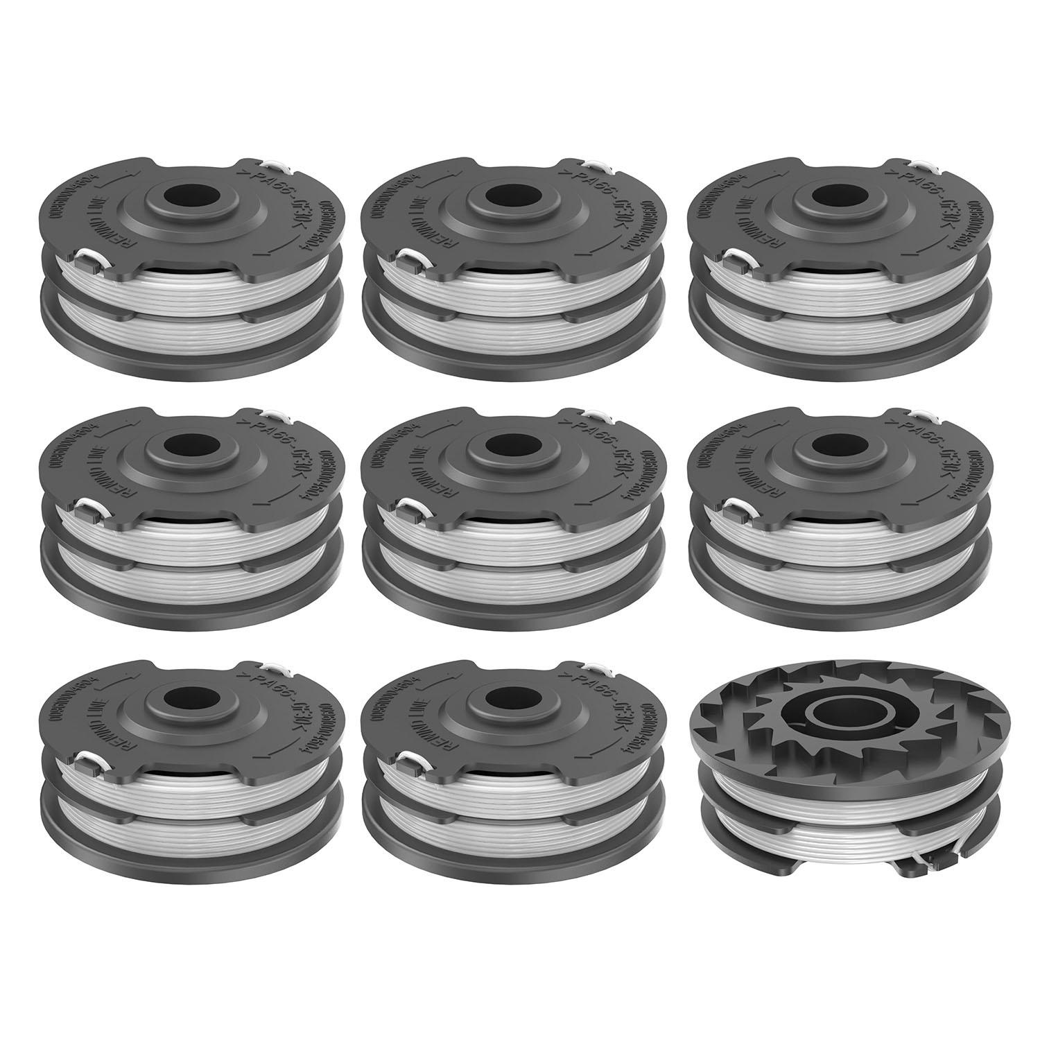 RS0101 9 шт. Замінна котушка Аксесуар для газонокосарки для LawnMaster GT1210/GT1211/GT1238/GT1313/GT1411/GT1415 A
RS0101 9 шт. Замінна котушка Аксесуар для газонокосарки для LawnMaster GT1210/GT1211/GT1238/GT1313/GT1411/GT1415 A