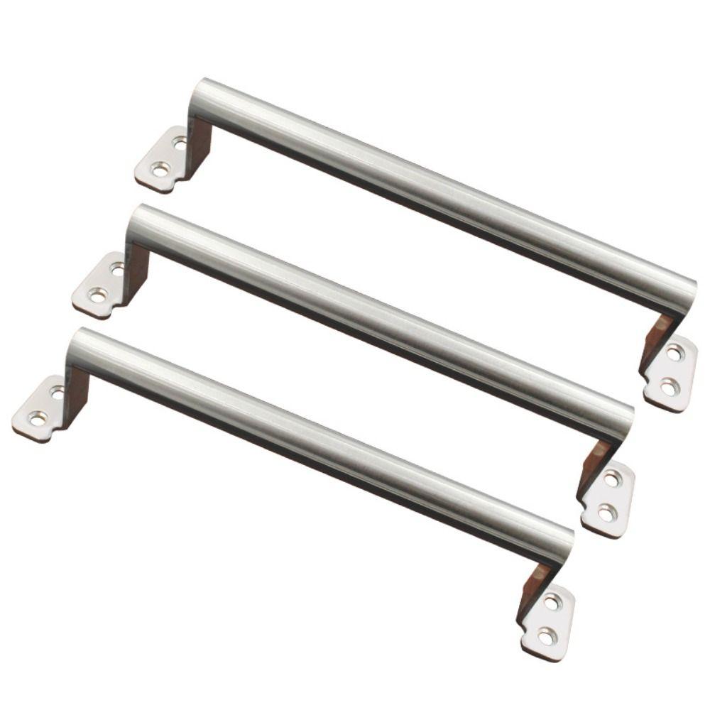 Thick base Minimalist Door Handle Screw punching Stainless Steel Cabinet Handle Wardrobe 160mm
Thick base Minimalist Door Handle Screw punching Stainless Steel Cabinet Handle Wardrobe 160mm