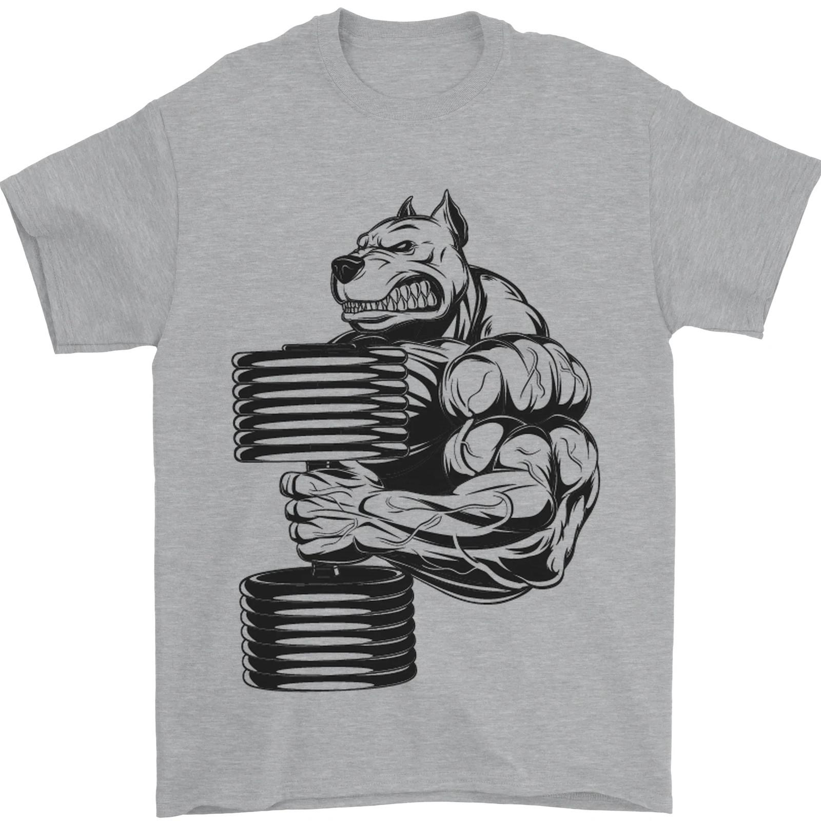 Bulldog Gym Training Graphic T Shirts Weightlifting Mens TShirt Classic Oneck Cotton Shortsleev Breathable Casual Tops Tee 4XL
Bulldog Gym Training Graphic T Shirts Weightlifting Mens TShirt Classic Oneck Cotton Shortsleev Breathable Casual Tops Tee 4XL
