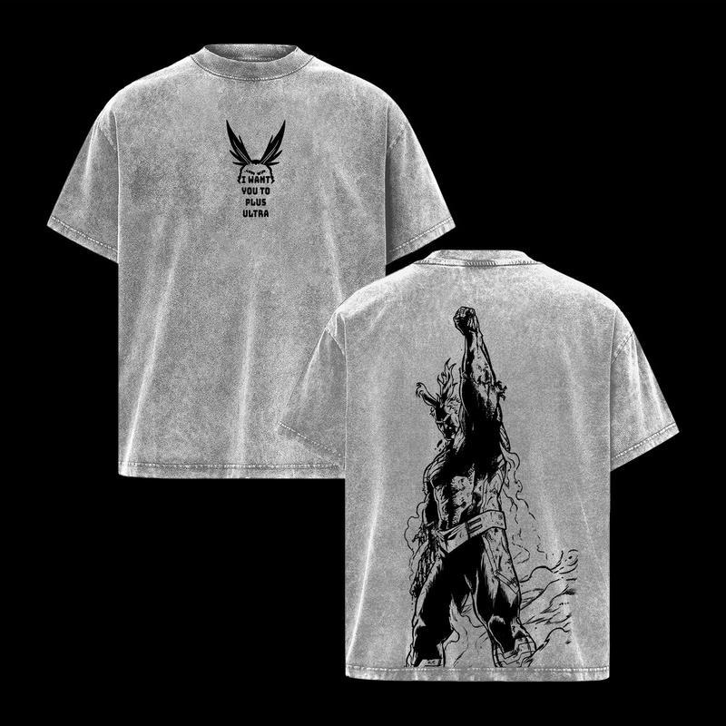 Anime My Hero Academia All Might Print T Shirt Men Short Sleeve Clothing Casual Cotton Tshirt Retro Washed T-shirt Harajuku Tops XXL серый
Anime My Hero Academia All Might Print T Shirt Men Short Sleeve Clothing Casual Cotton Tshirt Retro Washed T-shirt Harajuku Tops XXL серый