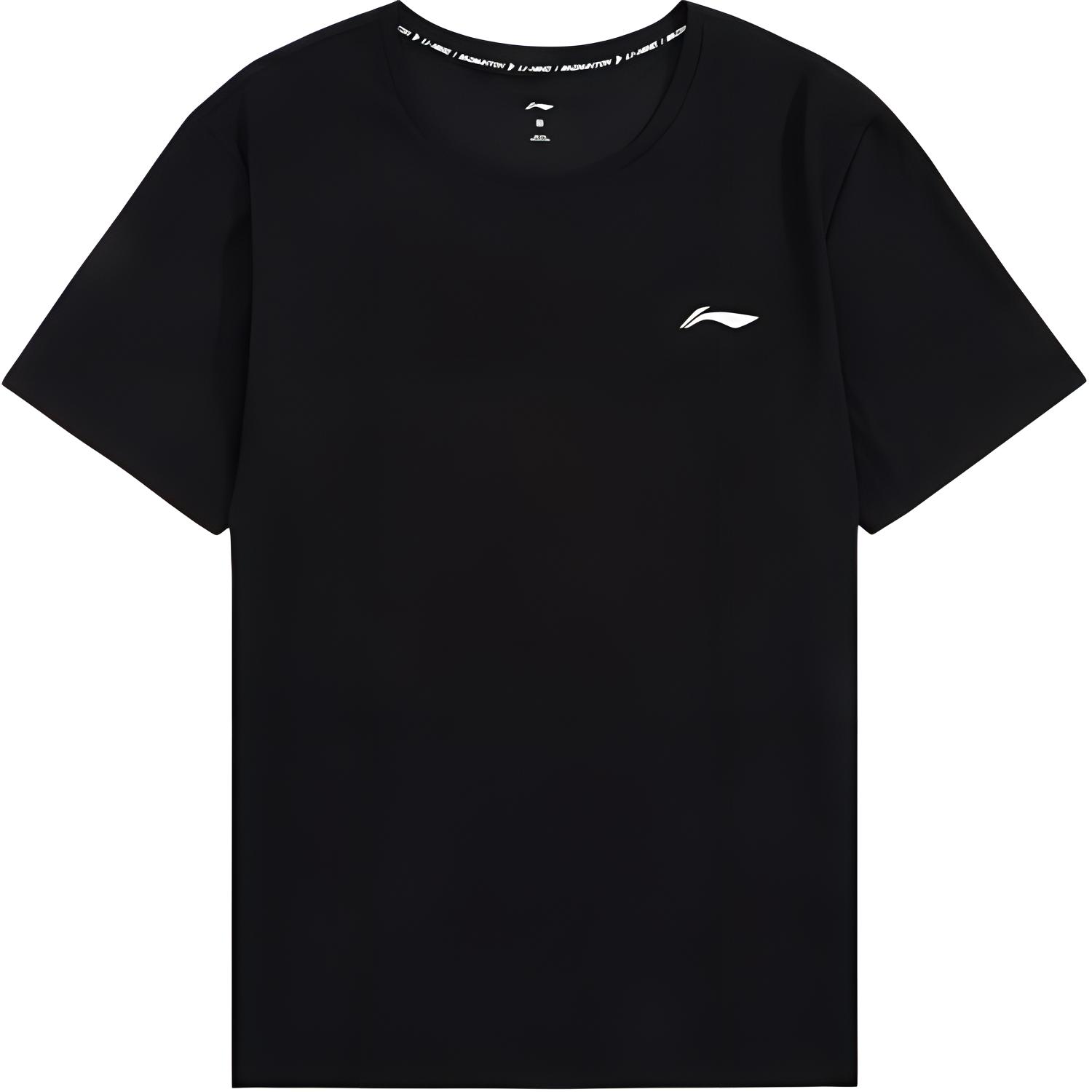 Li Ning Badminton Series спортивная повседневная удобная футболка с коротким рукавом унисекс топы черная ATSU835-1 M
Li Ning Badminton Series спортивная повседневная удобная футболка с коротким рукавом унисекс топы черная ATSU835-1 M