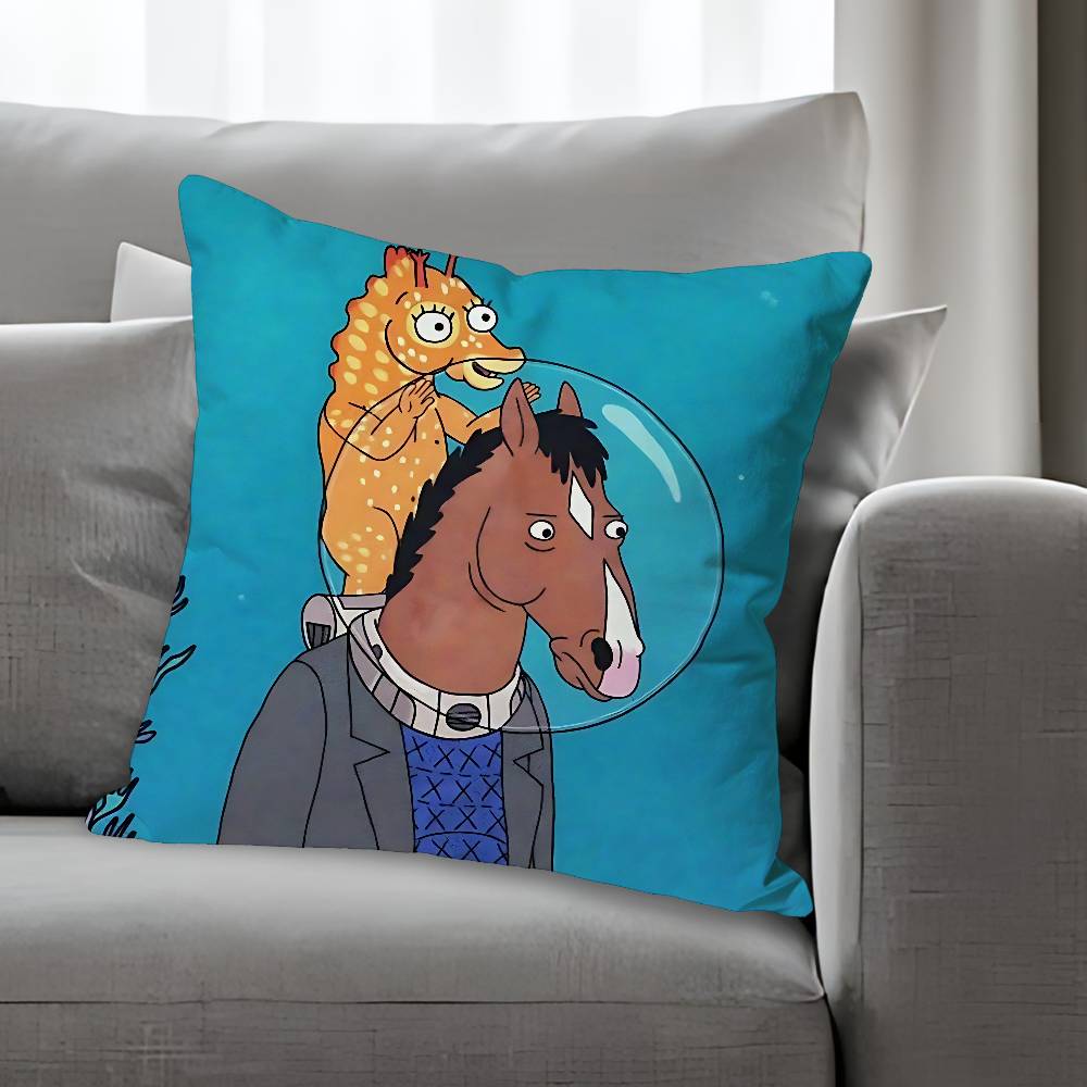 BBoJack HHorsemanS Anime Celebrity Merchandise AllMatch Printed Pillow Case Sofa Car Office Room Decoration Protector 30x30 cm
BBoJack HHorsemanS Anime Celebrity Merchandise AllMatch Printed Pillow Case Sofa Car Office Room Decoration Protector 30x30 cm