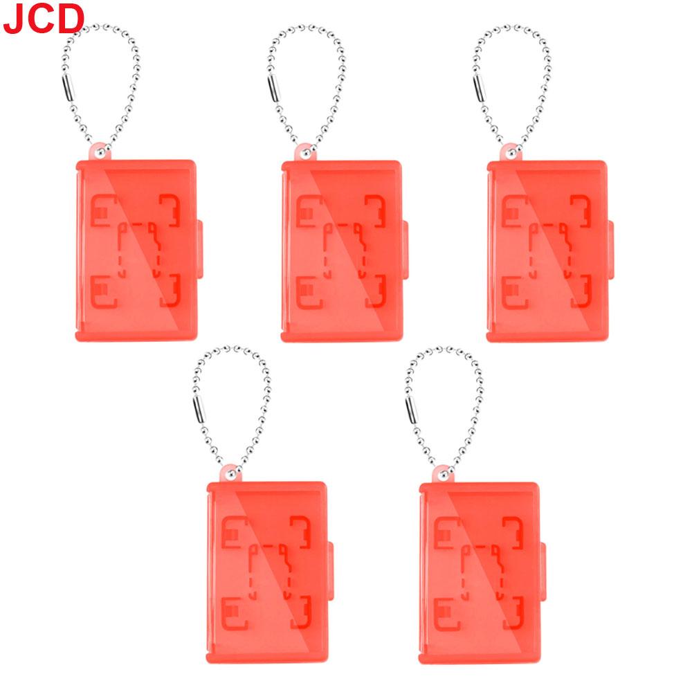 JCD 5pc For Switch 2 NS2 Game Card Storage Box For Switch Oled Lite Card Storage Box TF Memory Card Storage Keychain Card Box
JCD 5pc For Switch 2 NS2 Game Card Storage Box For Switch Oled Lite Card Storage Box TF Memory Card Storage Keychain Card Box
