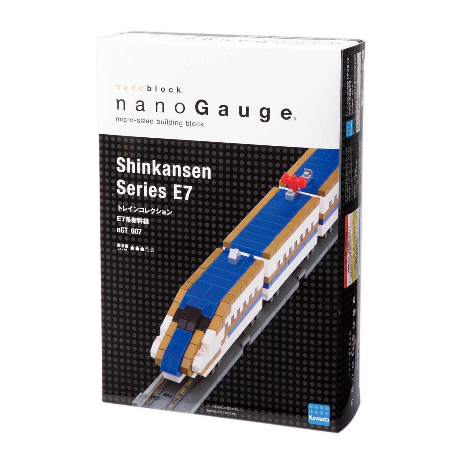 Kawada Nano Gauge Train Collection E7 Series Shinkansen nGT_007
Kawada Nano Gauge Train Collection E7 Series Shinkansen nGT_007