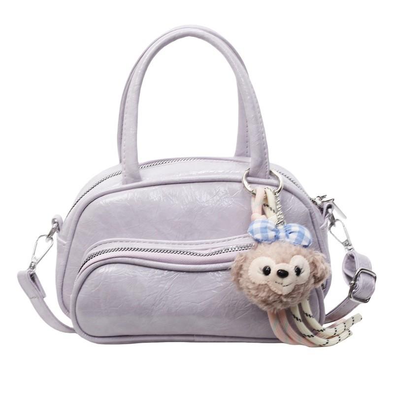 Color Shelliemay Solid Women Small Boston Bag Inner Zipper Pocket Outfits Daily фіолетовий
Color Shelliemay Solid Women Small Boston Bag Inner Zipper Pocket Outfits Daily фіолетовий