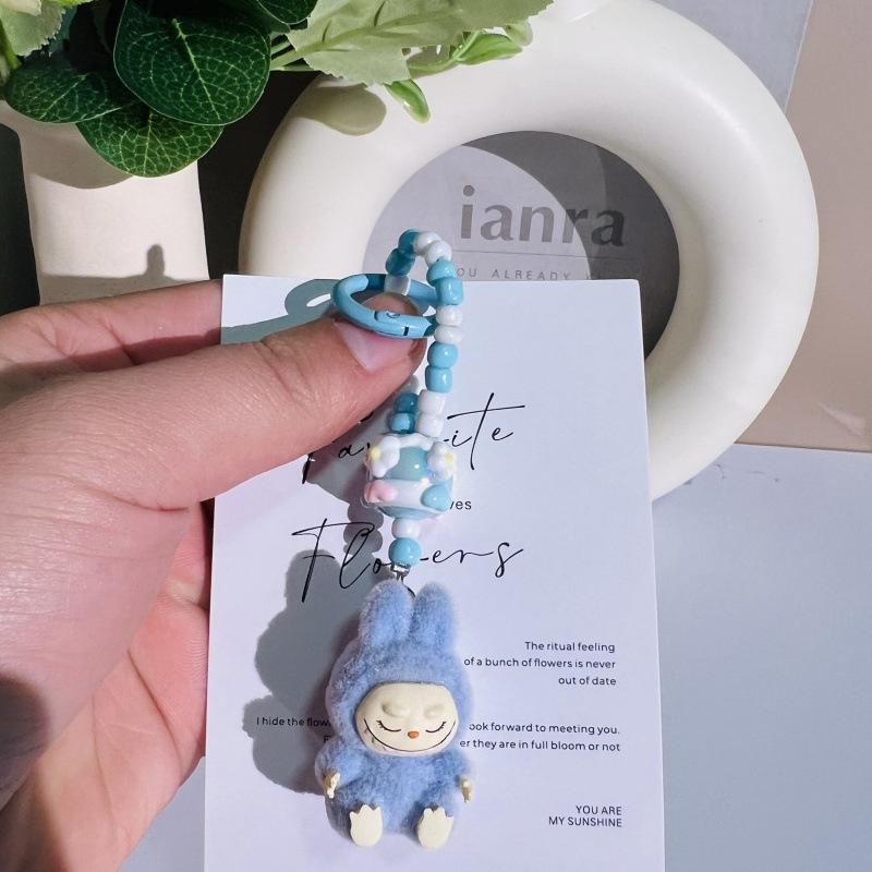 Kawaii Labubu Phone Chain Backpack Pendant Sweet Phone Lanyard Beaded Keychain Backpack Decoration Accessories Gifts
Kawaii Labubu Phone Chain Backpack Pendant Sweet Phone Lanyard Beaded Keychain Backpack Decoration Accessories Gifts