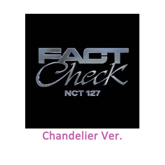 Пятый альбом NCT 127 «Проверка фактов» (Люстра Вер.)
Пятый альбом NCT 127 «Проверка фактов» (Люстра Вер.)