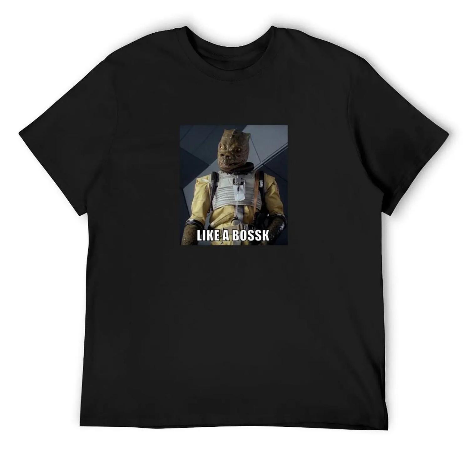 Like a Bossk T-Shirt korean fashion heavyweights anime stuff tops mens t shirts pack XXXXXL чорний
Like a Bossk T-Shirt korean fashion heavyweights anime stuff tops mens t shirts pack XXXXXL чорний