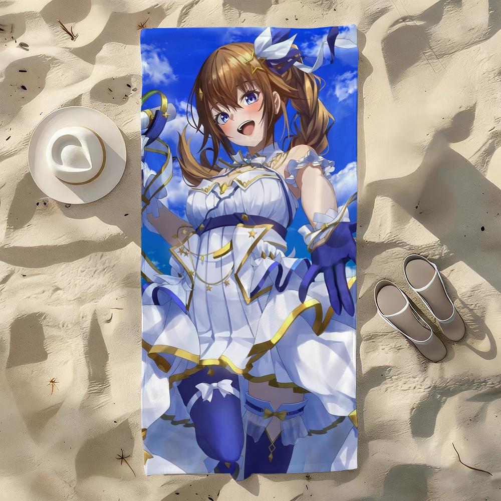VTuber Tokino Sora Towel For Swim Yoga Gym Quick Drying Soft and skin-friendly Beach Towels All-Season W30*H60(CM)
VTuber Tokino Sora Towel For Swim Yoga Gym Quick Drying Soft and skin-friendly Beach Towels All-Season W30*H60(CM)