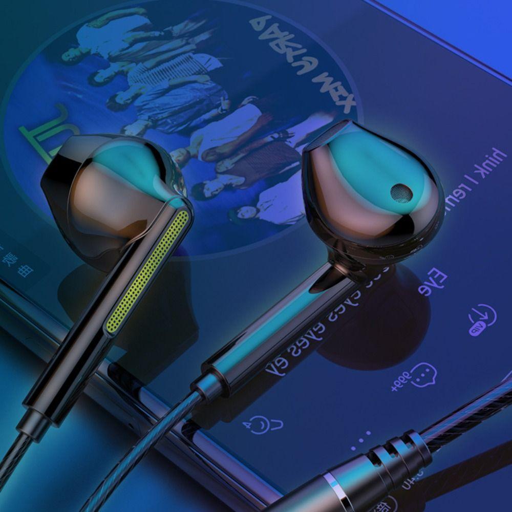 Heavy Bass Wired Headphones 3.5mm Mobile Earphone Phone Earphones In Ear Headphone Phone
Heavy Bass Wired Headphones 3.5mm Mobile Earphone Phone Earphones In Ear Headphone Phone