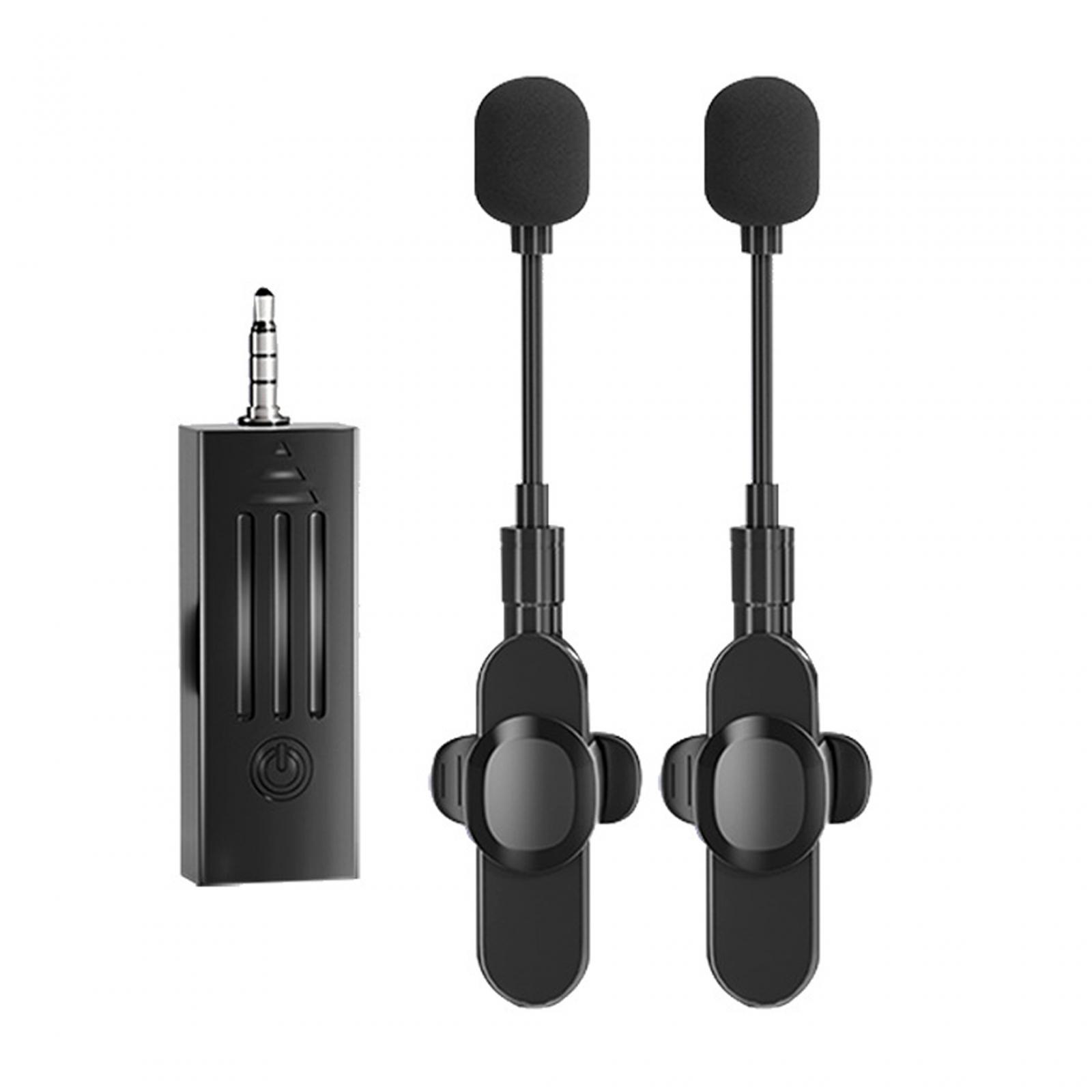 Lavalier Lapel Mic Lapel Mic Durable for Zooms Vlogger Audio Video Recording
Lavalier Lapel Mic Lapel Mic Durable for Zooms Vlogger Audio Video Recording