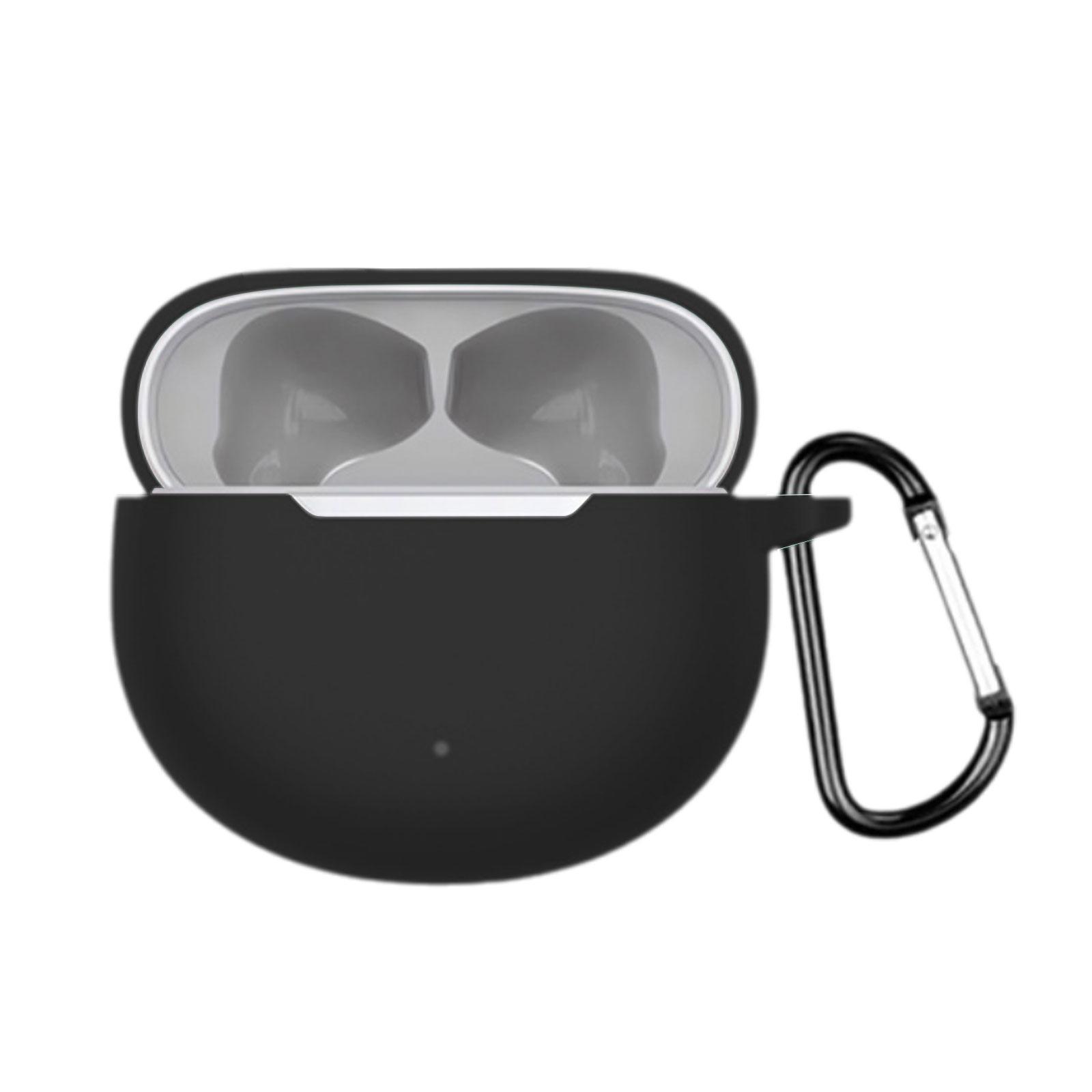 Силіконовий чохол Heaphone Пилонепроникний Водостійкий захист від захисної кришки Запобігання пошкодженням для Buds T01 чорний
Силіконовий чохол Heaphone Пилонепроникний Водостійкий захист від захисної кришки Запобігання пошкодженням для Buds T01 чорний