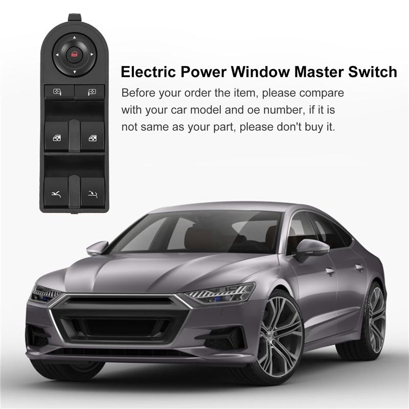 Power Window Switch For Vauxhall For Opel Tigra Twintop 2004-2016 93162636 чорний
Power Window Switch For Vauxhall For Opel Tigra Twintop 2004-2016 93162636 чорний