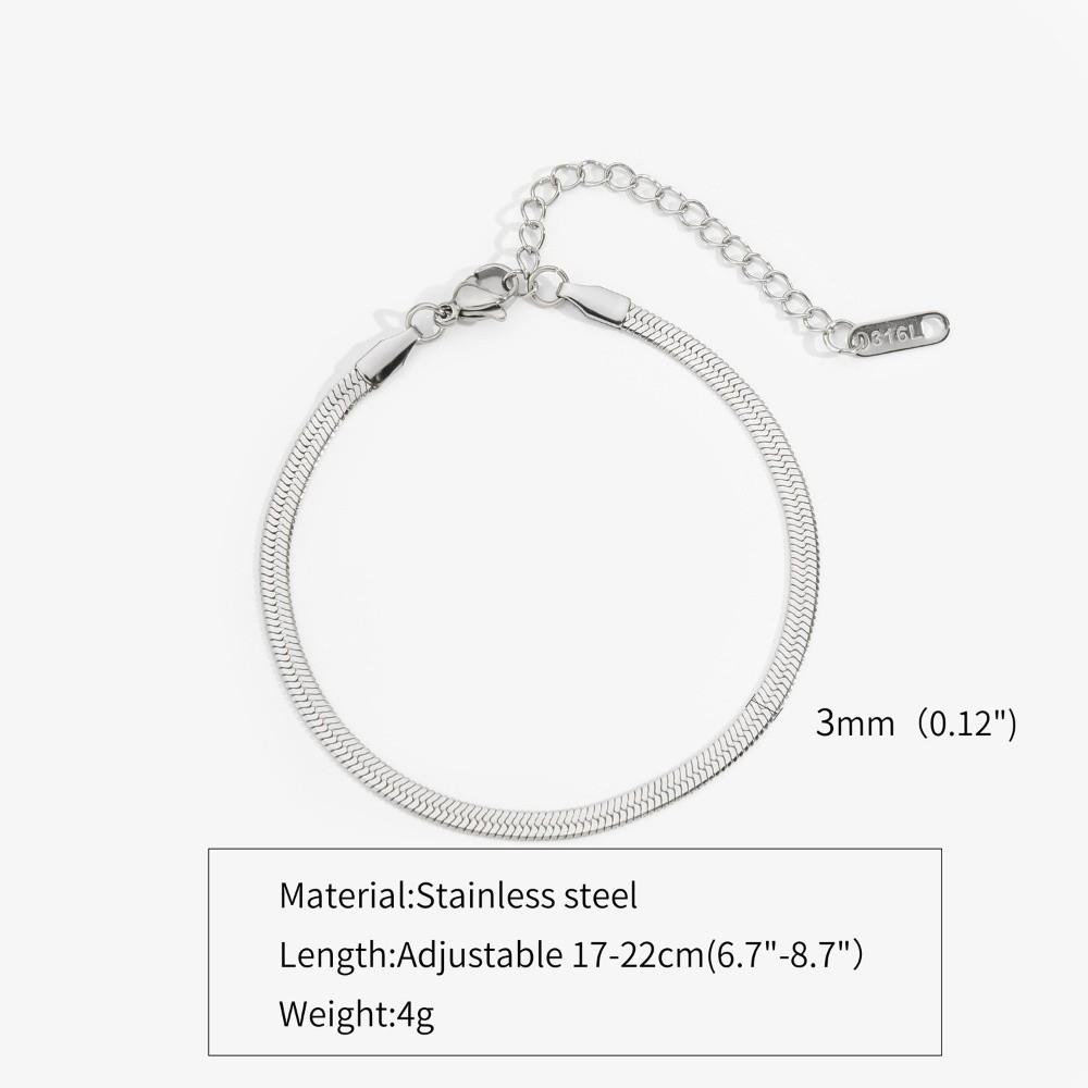 Width Wrap Bangle Stainless Steel Bangle Bracelet Fashion Trendy Accessories Jewelry Gift 06-3mm
Width Wrap Bangle Stainless Steel Bangle Bracelet Fashion Trendy Accessories Jewelry Gift 06-3mm