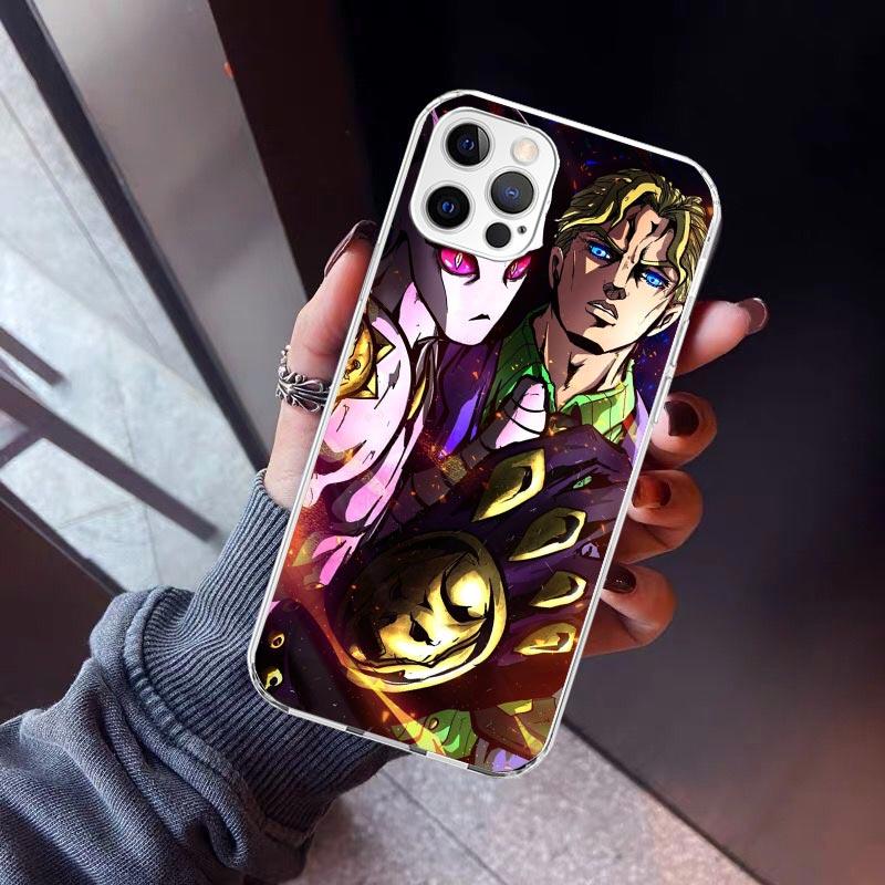 JoJo s Bizarre Adventure Hot Anime Phone Case For iPhone 17 Air 16 15 Pro Max 14 Plus 13 Mini 12 11 Cover 7 8 SE Silicone Shell iPhone 15 Pro
JoJo s Bizarre Adventure Hot Anime Phone Case For iPhone 17 Air 16 15 Pro Max 14 Plus 13 Mini 12 11 Cover 7 8 SE Silicone Shell iPhone 15 Pro