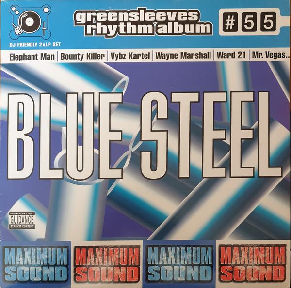12inch Record VARIOUS - Blue Steel GRELD755 Greensleeves Re 2004 UK Reggae, Ska & Dub Used
12inch Record VARIOUS - Blue Steel GRELD755 Greensleeves Re 2004 UK Reggae, Ska & Dub Used