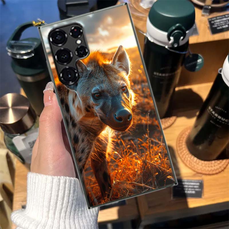 Lion Fights With Hyenas Cases Phone Case for Samsung Galaxy S26 Ultra S25 Edge S24 S23 FE S21 Plus S20 S22 S10 Cover TPU Capa Sh Samsung S22
Lion Fights With Hyenas Cases Phone Case for Samsung Galaxy S26 Ultra S25 Edge S24 S23 FE S21 Plus S20 S22 S10 Cover TPU Capa Sh Samsung S22