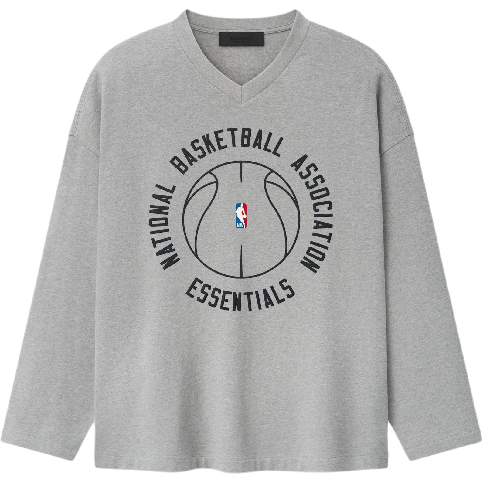 Fear Of God Essentials NBA Collaboration SS26 Barkley Hendricks Long Sleeve V-Neck Tee Unisex Tops 125BH264702F S
Fear Of God Essentials NBA Collaboration SS26 Barkley Hendricks Long Sleeve V-Neck Tee Unisex Tops 125BH264702F S