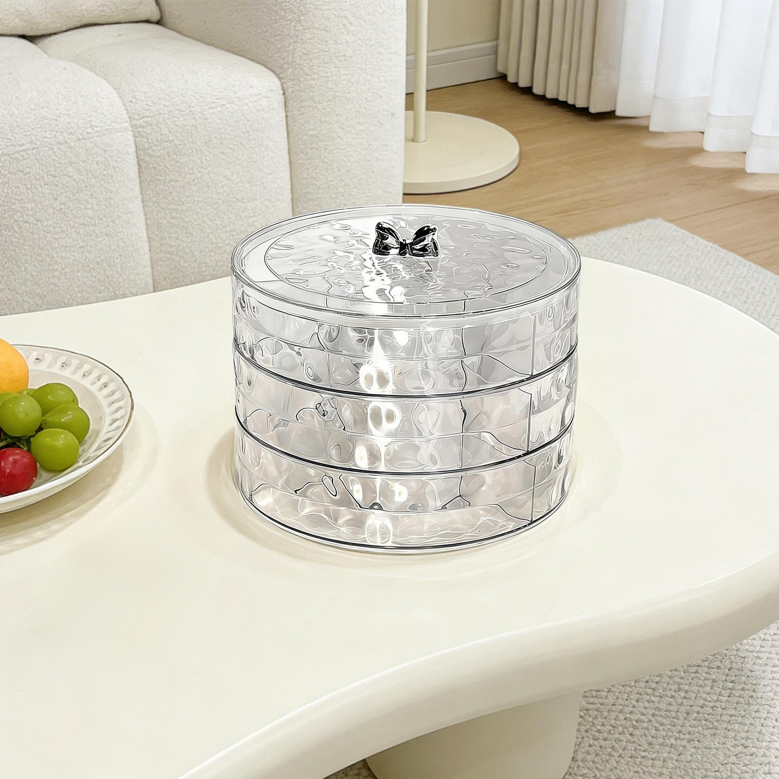 Divided Serving Tray Dry Fruit Food Plates Dish for Dried Fruits with Compartments 3 tier
Divided Serving Tray Dry Fruit Food Plates Dish for Dried Fruits with Compartments 3 tier
