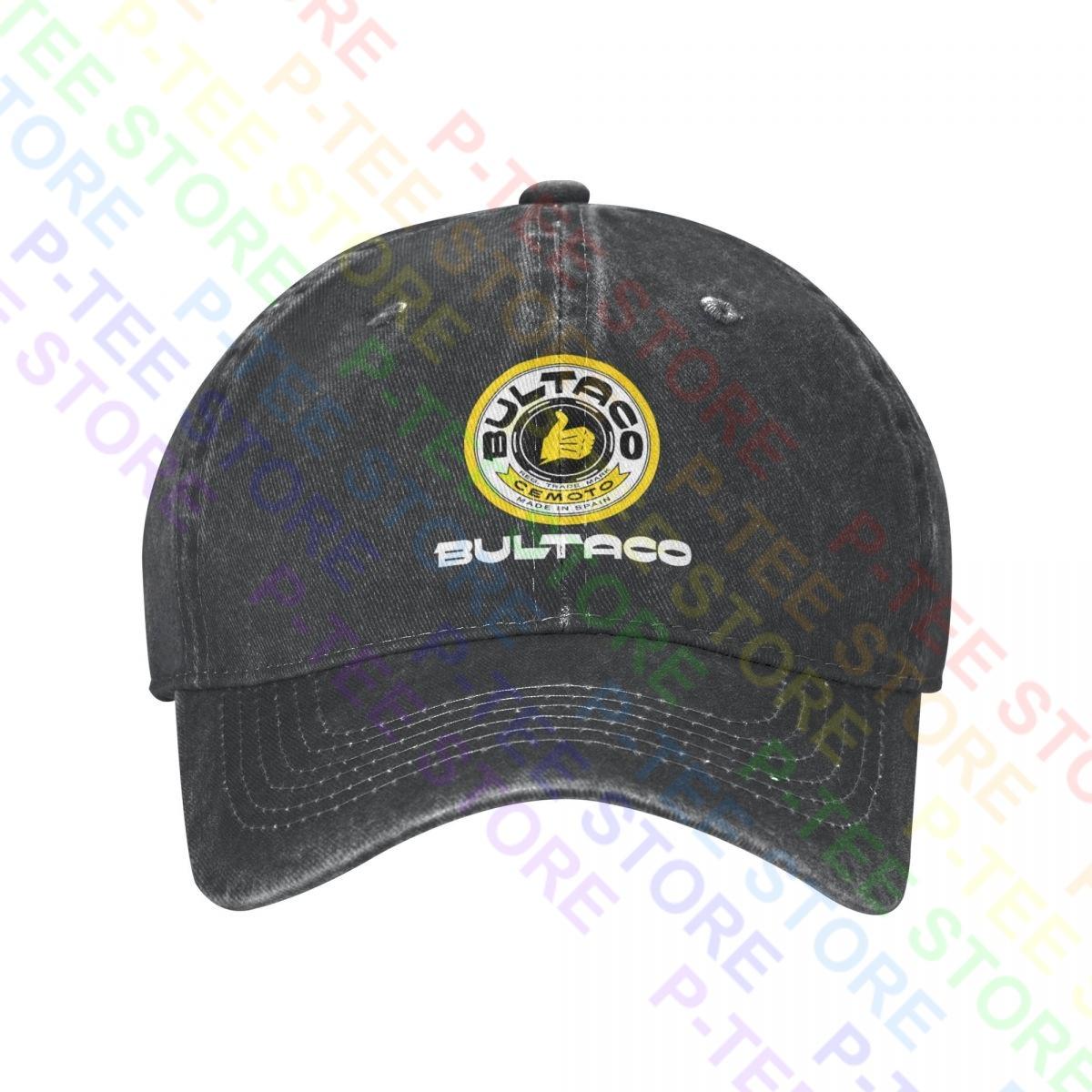 Bultaco Matador Sd мотоциклетная джинсовая бейсболка, шляпы дальнобойщика, уникальные Harajuku
Bultaco Matador Sd мотоциклетная джинсовая бейсболка, шляпы дальнобойщика, уникальные Harajuku