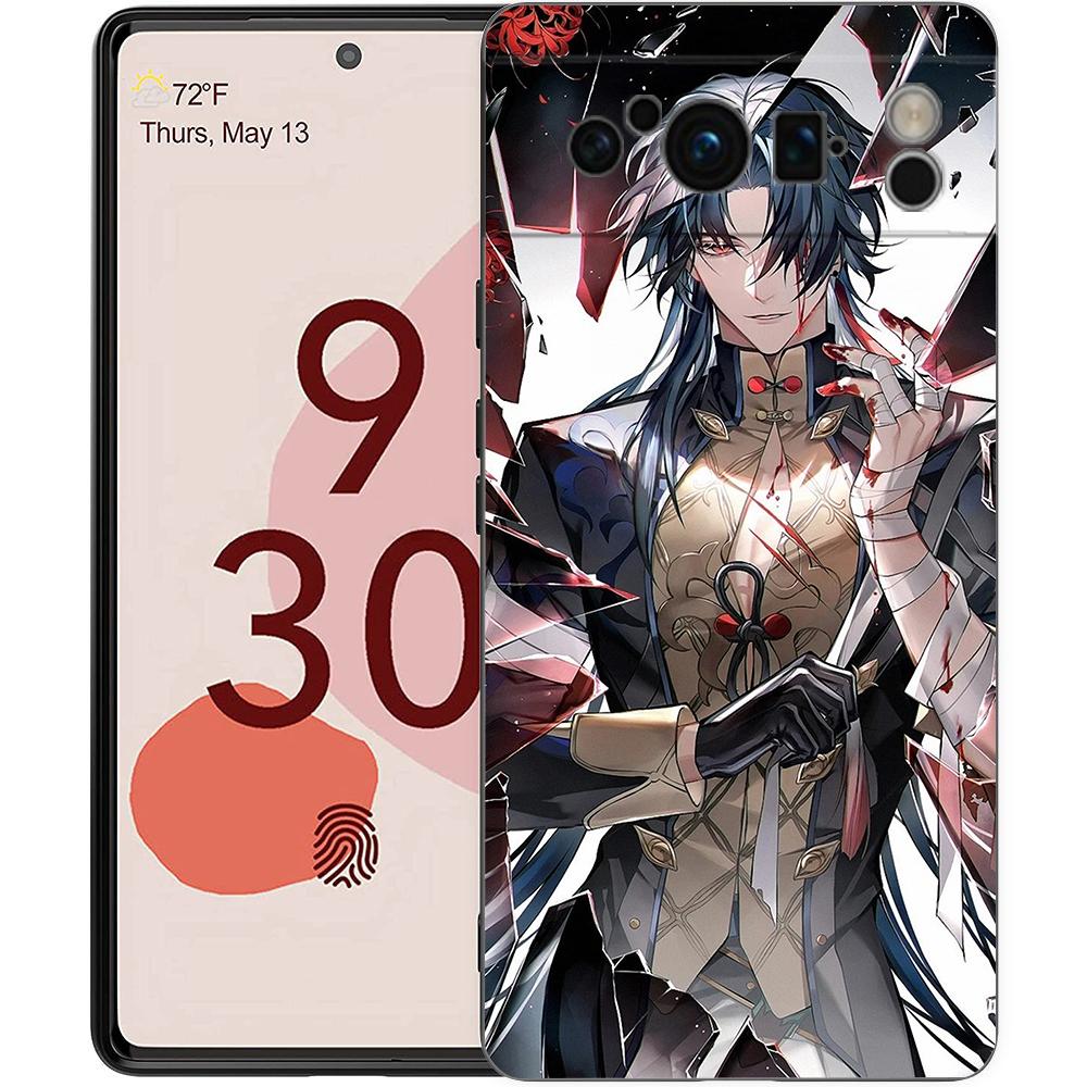 Чехол для телефона Google Pixel 8 7 6 Pro 8A 7A 6A, ТПУ-оболочка, Мягкий силикон, Ударопрочный, Черный чехол, Honkai Star Rail, Гепард, Броня Pixel 7A
Чехол для телефона Google Pixel 8 7 6 Pro 8A 7A 6A, ТПУ-оболочка, Мягкий силикон, Ударопрочный, Черный чехол, Honkai Star Rail, Гепард, Броня Pixel 7A