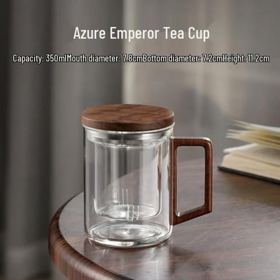 Дымчато-серый термостойкий боросиликатный стеклянный чайный набор с деревянной ручкой 350ML-450ML
Дымчато-серый термостойкий боросиликатный стеклянный чайный набор с деревянной ручкой 350ML-450ML