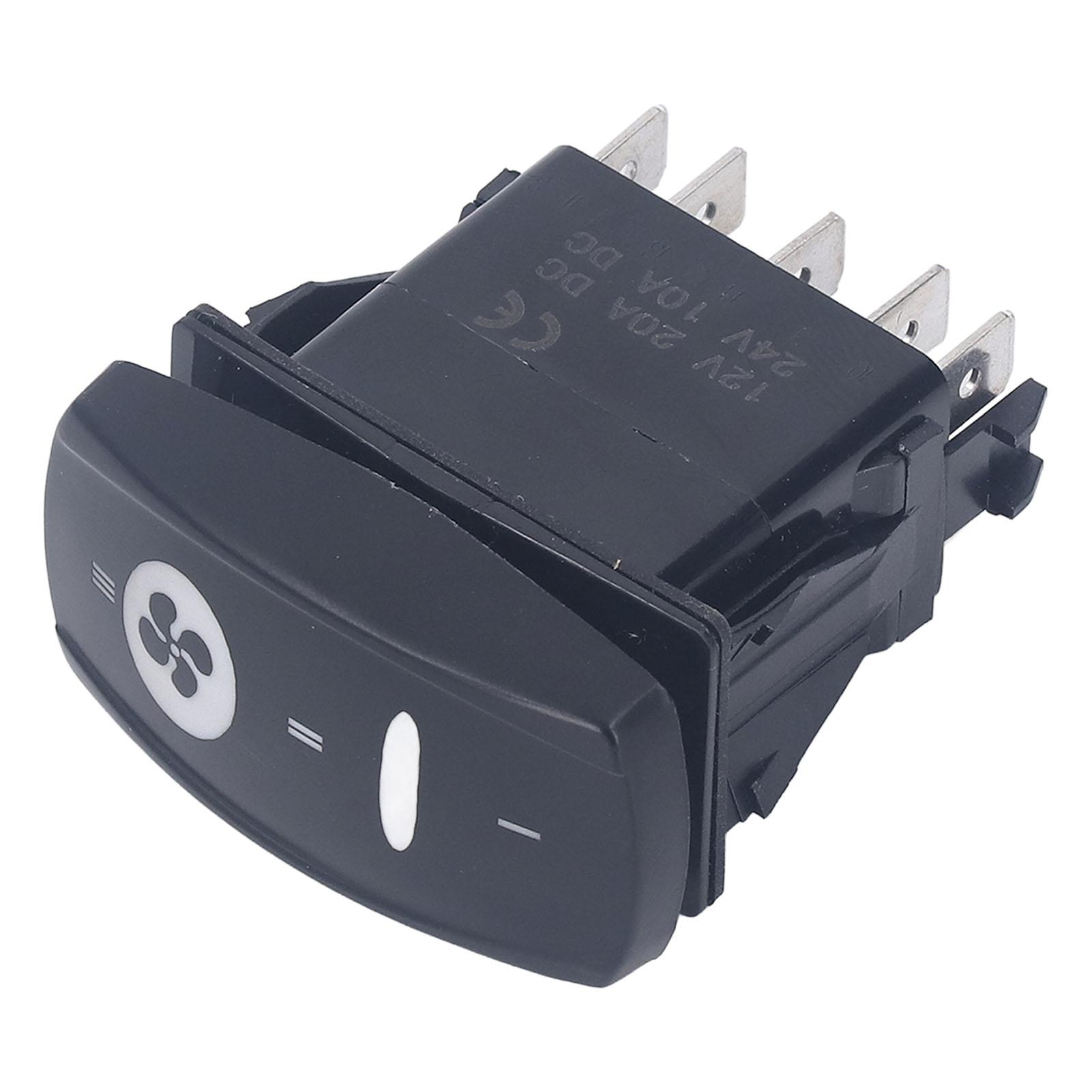 Rocker Switch 2144695 ABS Replacement for Caterpillar CAT 414E 416E 420E 430E 432E 434E Backhoe
Rocker Switch 2144695 ABS Replacement for Caterpillar CAT 414E 416E 420E 430E 432E 434E Backhoe
