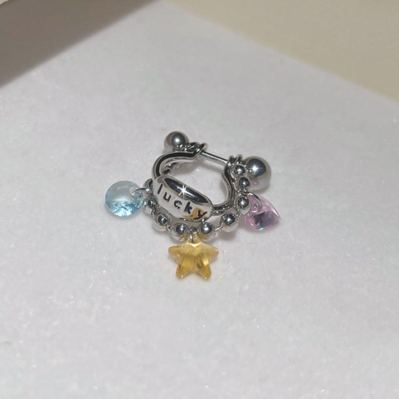 2026 New Crystal Star Double Layer Ear Climber Ear Cuff Earrings for Women Sweet and Edgy Luxury Minimalist Ear Zircon Gifts
2026 New Crystal Star Double Layer Ear Climber Ear Cuff Earrings for Women Sweet and Edgy Luxury Minimalist Ear Zircon Gifts