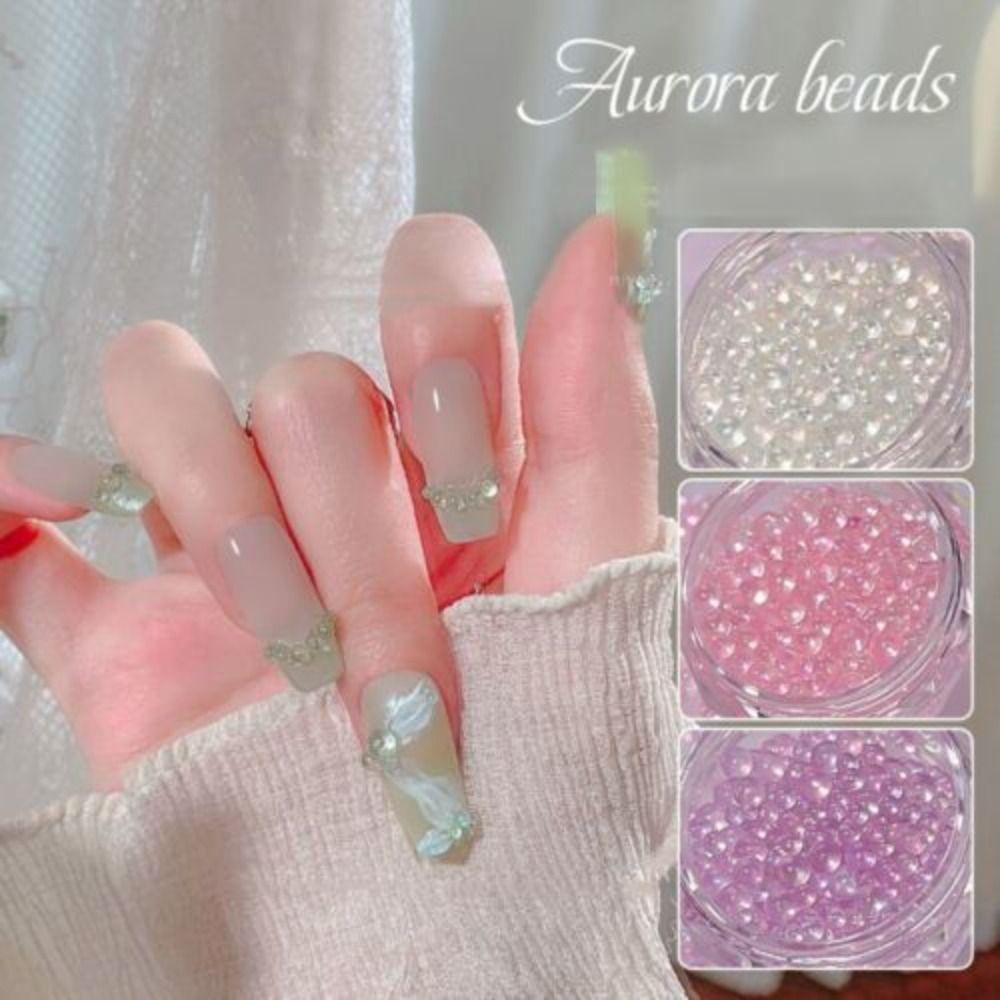 3D дизайн ногтей Aurora Bubble Beads Смешанный дизайн ногтей Bubble Bead Новое 3D украшение для дизайна ногтей
3D дизайн ногтей Aurora Bubble Beads Смешанный дизайн ногтей Bubble Bead Новое 3D украшение для дизайна ногтей