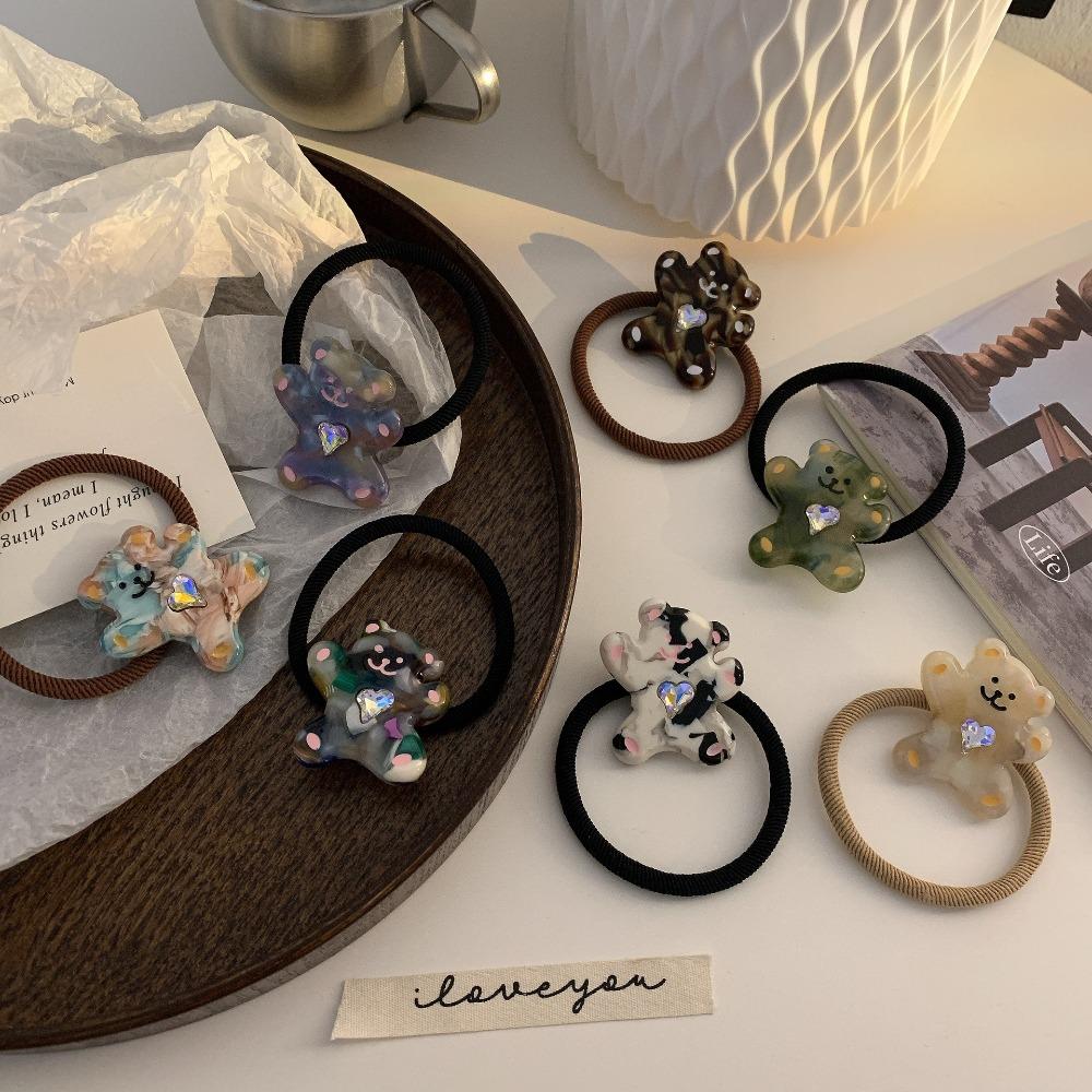 Acid For Girls Love Diamond Ponytail Holder Hair Scrunchies Korean Style Hair Ring Bear Hair Rope
Acid For Girls Love Diamond Ponytail Holder Hair Scrunchies Korean Style Hair Ring Bear Hair Rope