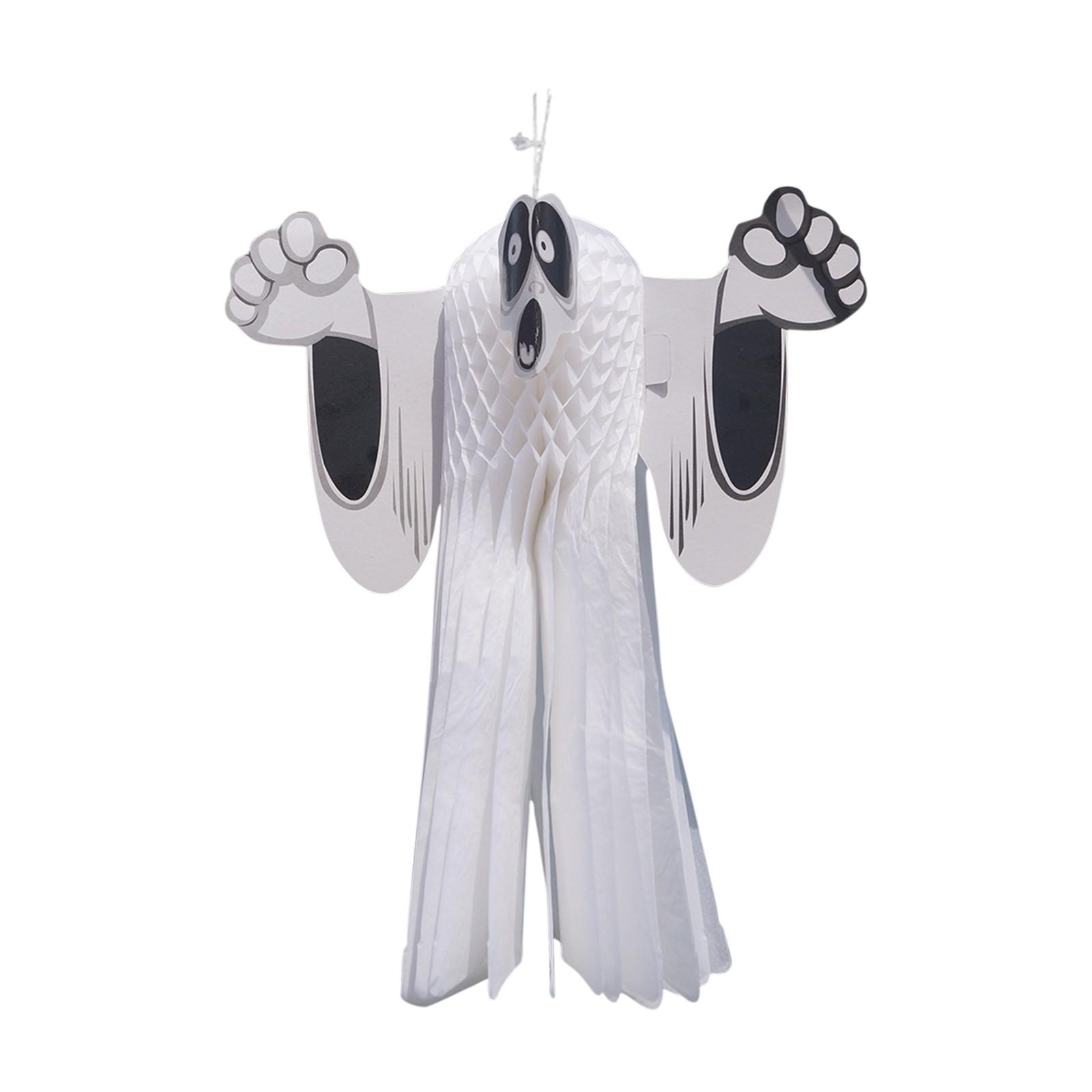 Украшения ужасов на Хэллоуин, 3D-бумажный кулон-призрак, вечеринка на Хэллоуин, дом с привидениями, бар, украшение, реквизит ужасов One Size
Украшения ужасов на Хэллоуин, 3D-бумажный кулон-призрак, вечеринка на Хэллоуин, дом с привидениями, бар, украшение, реквизит ужасов One Size