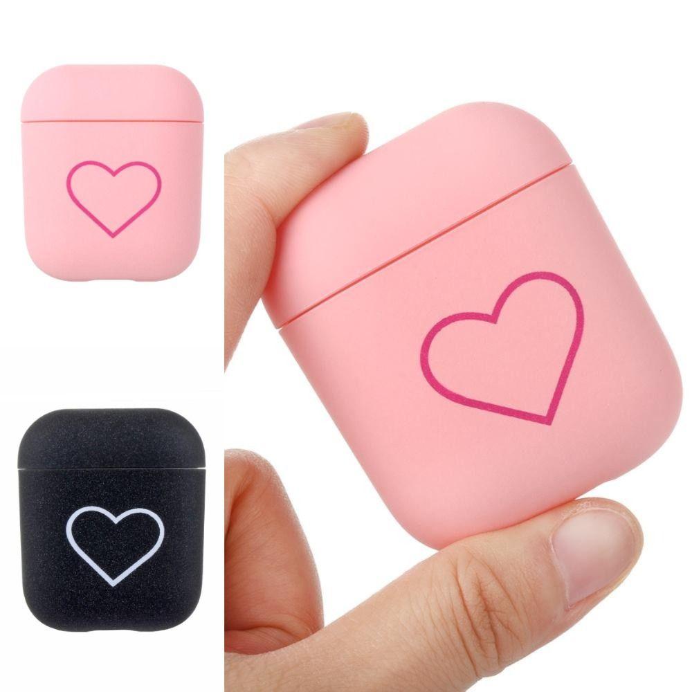 Love Heart Couples Case Cute Heart Earphone Case Charging Box Case Earphone Accessories чорний
Love Heart Couples Case Cute Heart Earphone Case Charging Box Case Earphone Accessories чорний