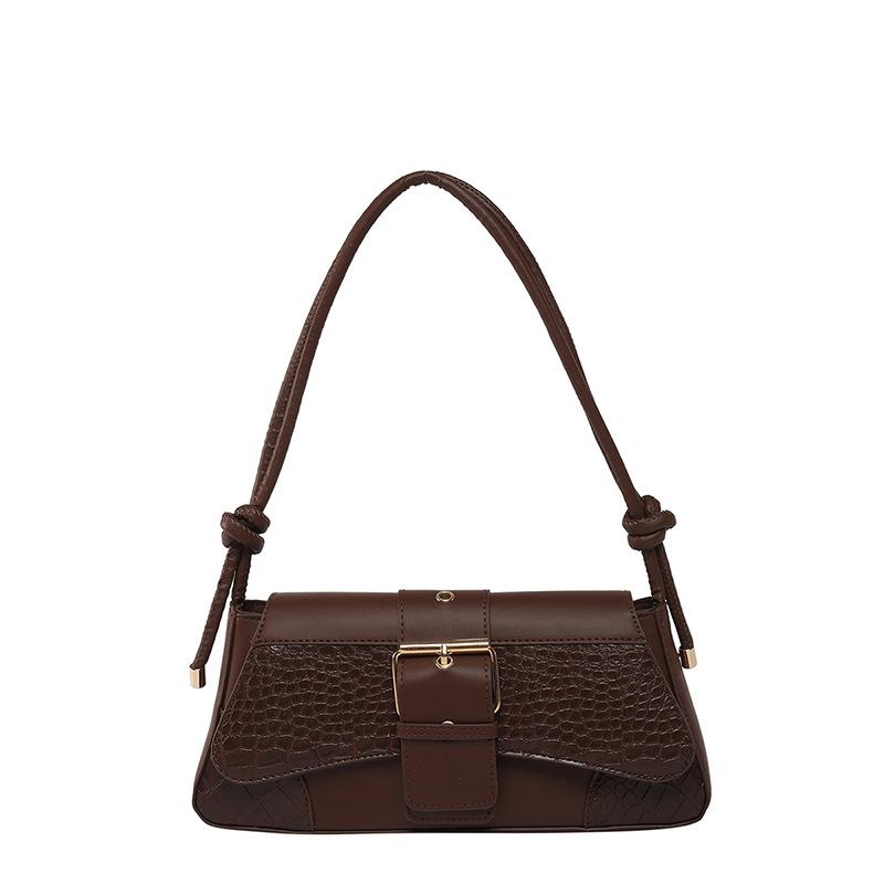 Foreign style crocodile pattern single shoulder underarm bag women s 2025 new trendy fashion niche design popular texture messenger bag
Foreign style crocodile pattern single shoulder underarm bag women s 2025 new trendy fashion niche design popular texture messenger bag