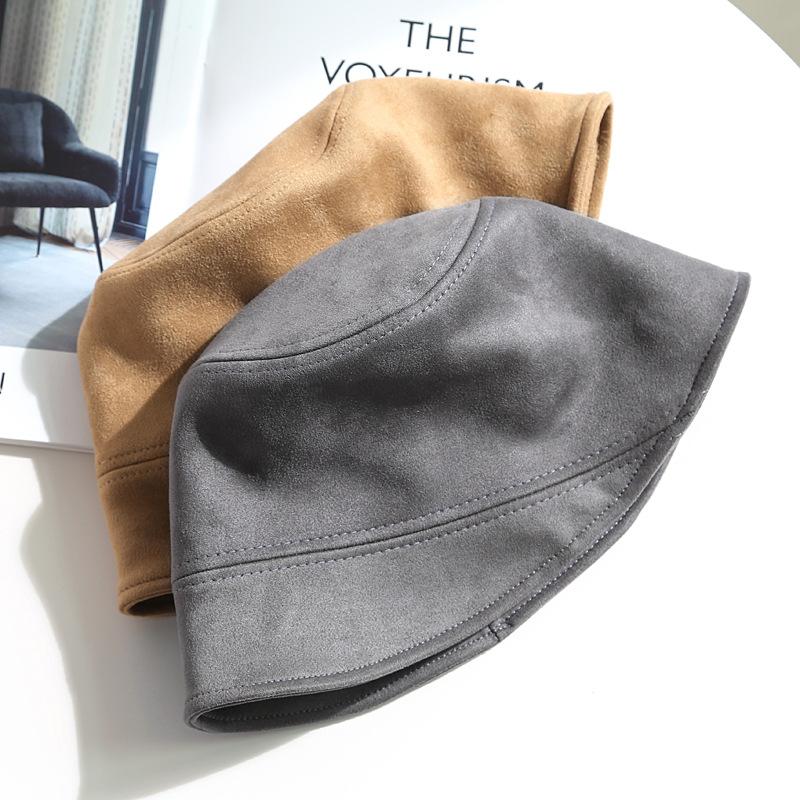 Autumn and winter versatile deerskin velvet solid color bucket hat damp warm windproof face small bucket basin hat Adjustable хакі
Autumn and winter versatile deerskin velvet solid color bucket hat damp warm windproof face small bucket basin hat Adjustable хакі