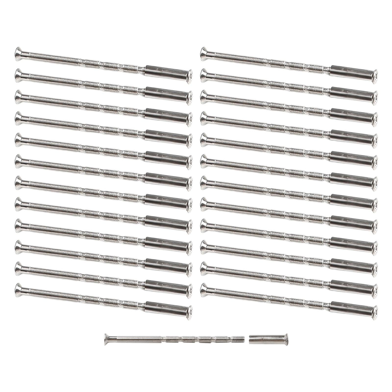 For M3 Fixing Screws Set Suitable for Various Door Thicknesses from 35 to 60mm
For M3 Fixing Screws Set Suitable for Various Door Thicknesses from 35 to 60mm